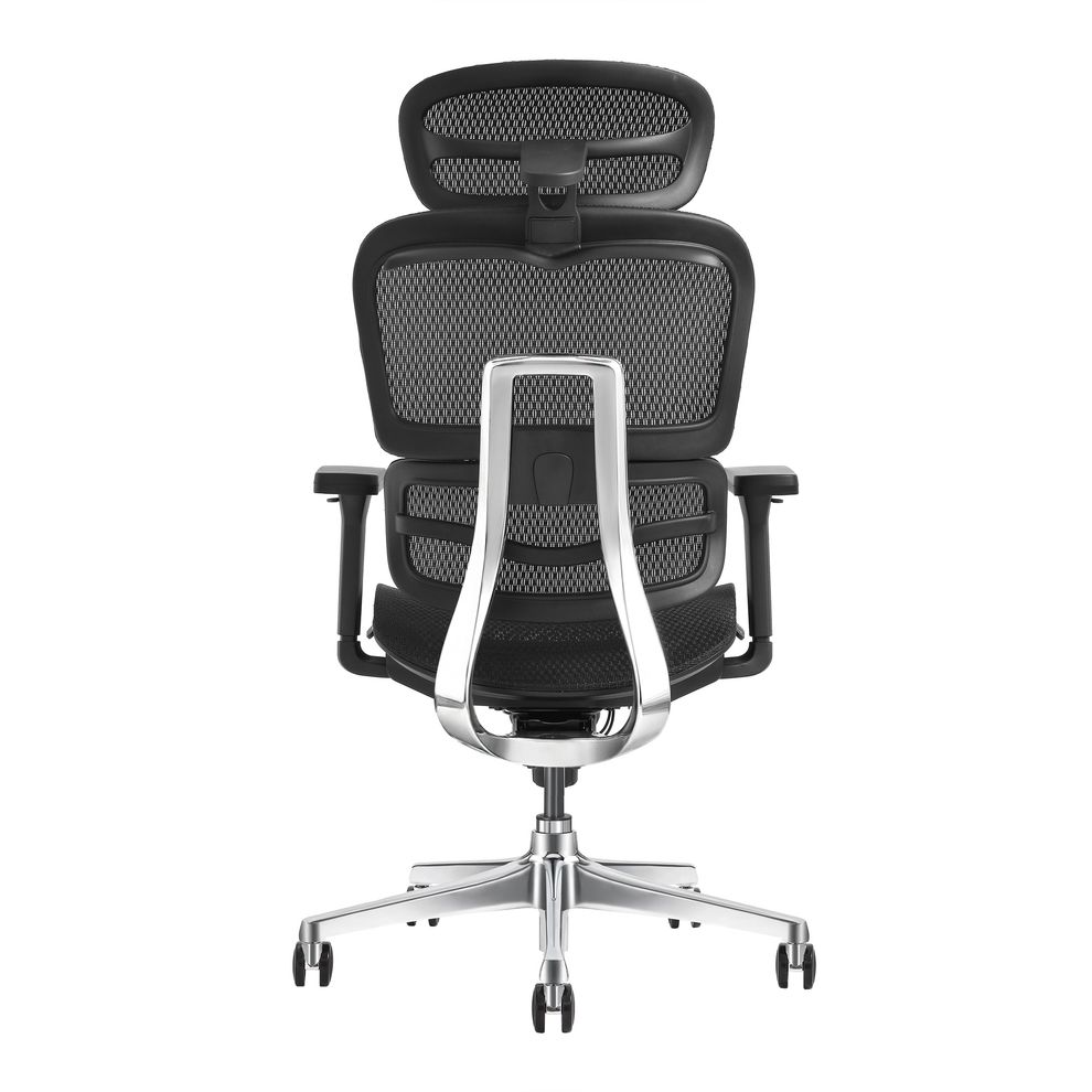 Hình ảnh 3 của Ghế Công Thái Học Manson Atum (Bản thường - Không Kê chân - Black - Mới, Full box, Chính hãng)