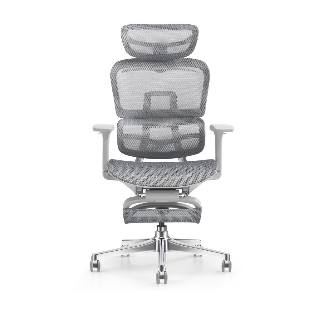 Hình ảnh 4 của Ghế Công Thái Học Manson Atum (Bản thường - Không Kê chân - Gray - Mới, Full box, Chính hãng)