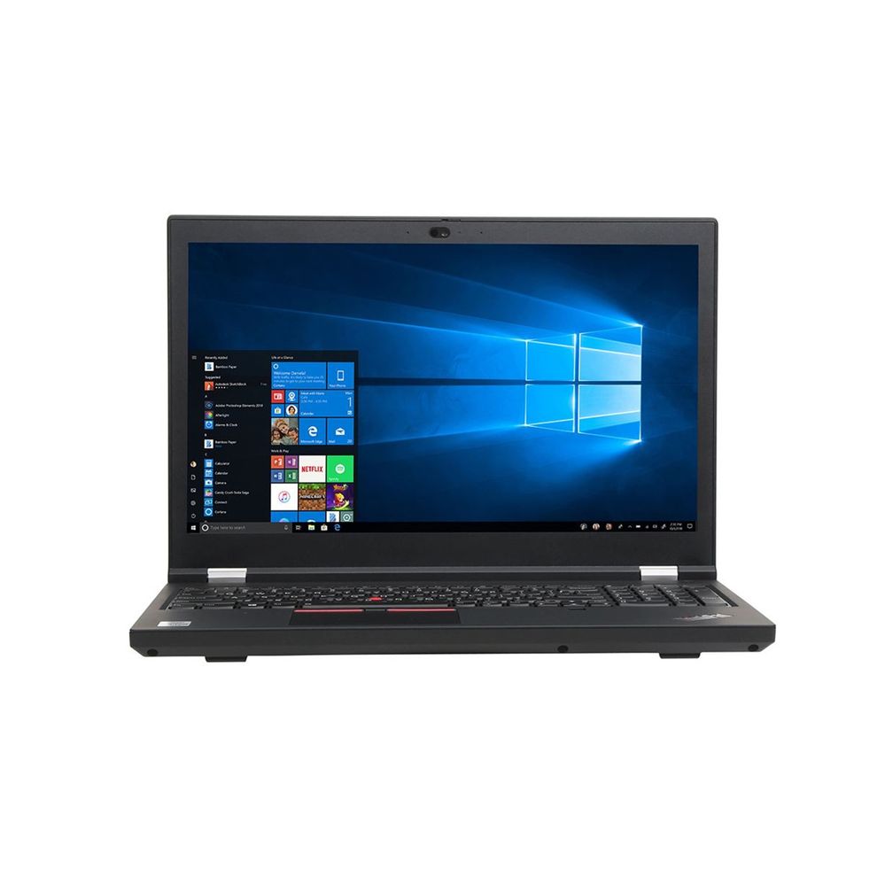 Hình ảnh 1 của Lenovo ThinkPad P15 Gen 1 - i7 10850H, RTX3000 6GB, 32GB, 512GB, 4K OLED Touch - Đen - Used, Nhập khẩu