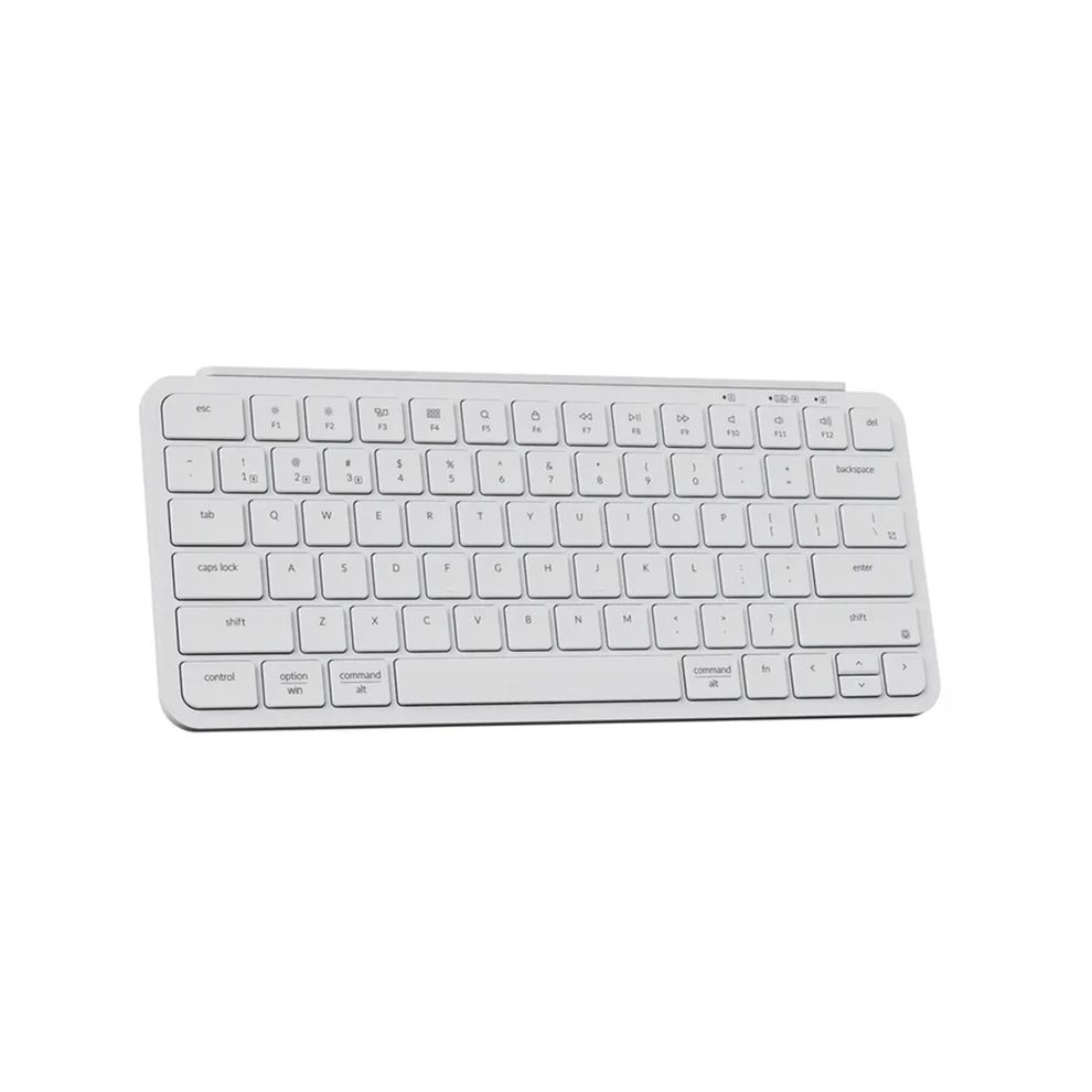 Hình ảnh 2 của Bàn phím không dây Keychron B1 Pro Ultra-Slim (77 Keys - Ionic White - Mới, Full box, Chính hãng) (B1P-K8)