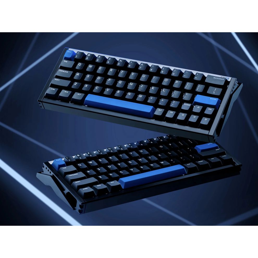 Hình ảnh 3 của Bàn phím cơ Gaming IQUNIX EZ63 HE (Star Blue - Mới, Full box, Chính hãng)