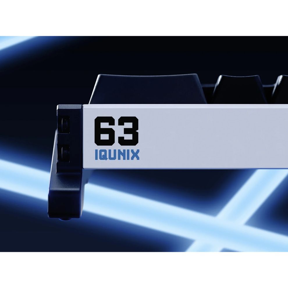 Hình ảnh 6 của Bàn phím cơ Gaming IQUNIX EZ63 HE (Star Blue - Mới, Full box, Chính hãng)