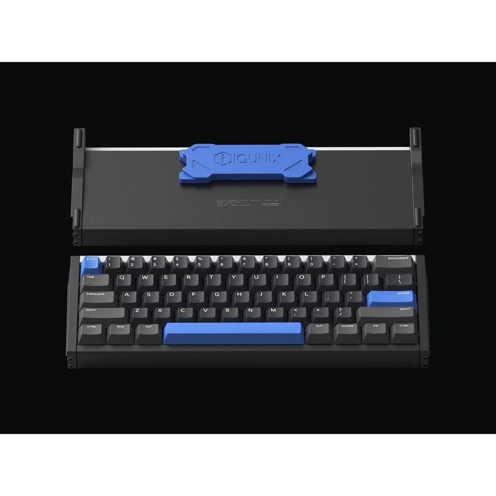 Hình ảnh 2 của Bàn phím cơ Gaming IQUNIX EZ63 HE (Star Blue - Mới, Full box, Chính hãng)