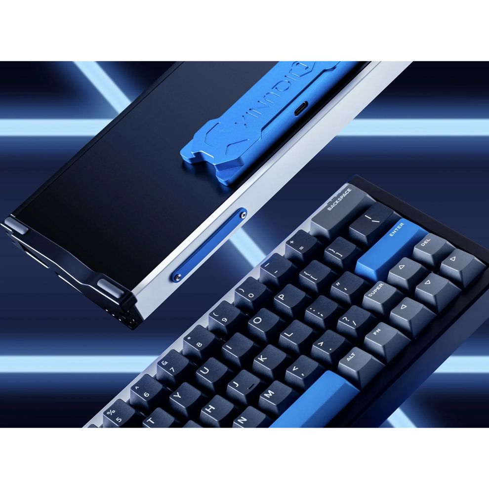 Hình ảnh 4 của Bàn phím cơ Gaming IQUNIX EZ63 HE (Star Blue - Mới, Full box, Chính hãng)