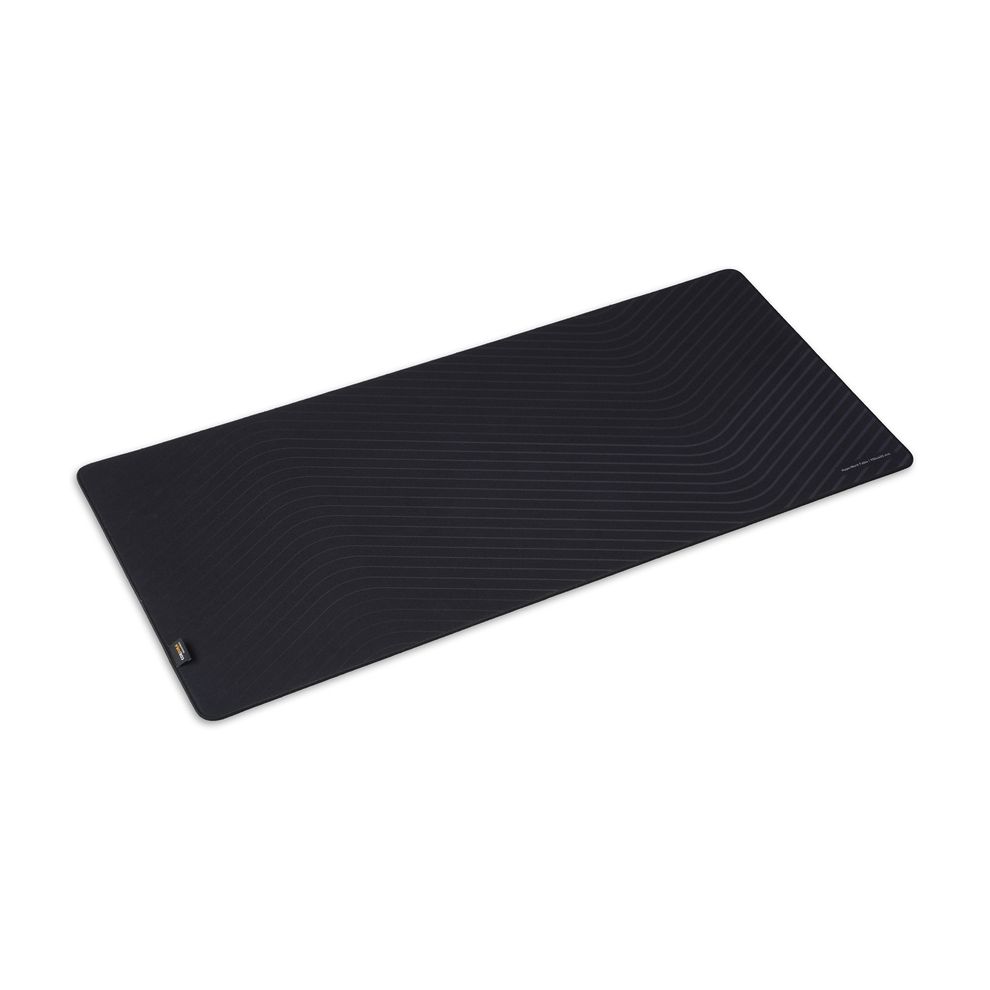 Hình ảnh 2 của Bàn di chuột Gaming Mouse Pad HyperWork FABLE (900x400x5mm - Wave Black - Mới, Full box, Chính hãng)