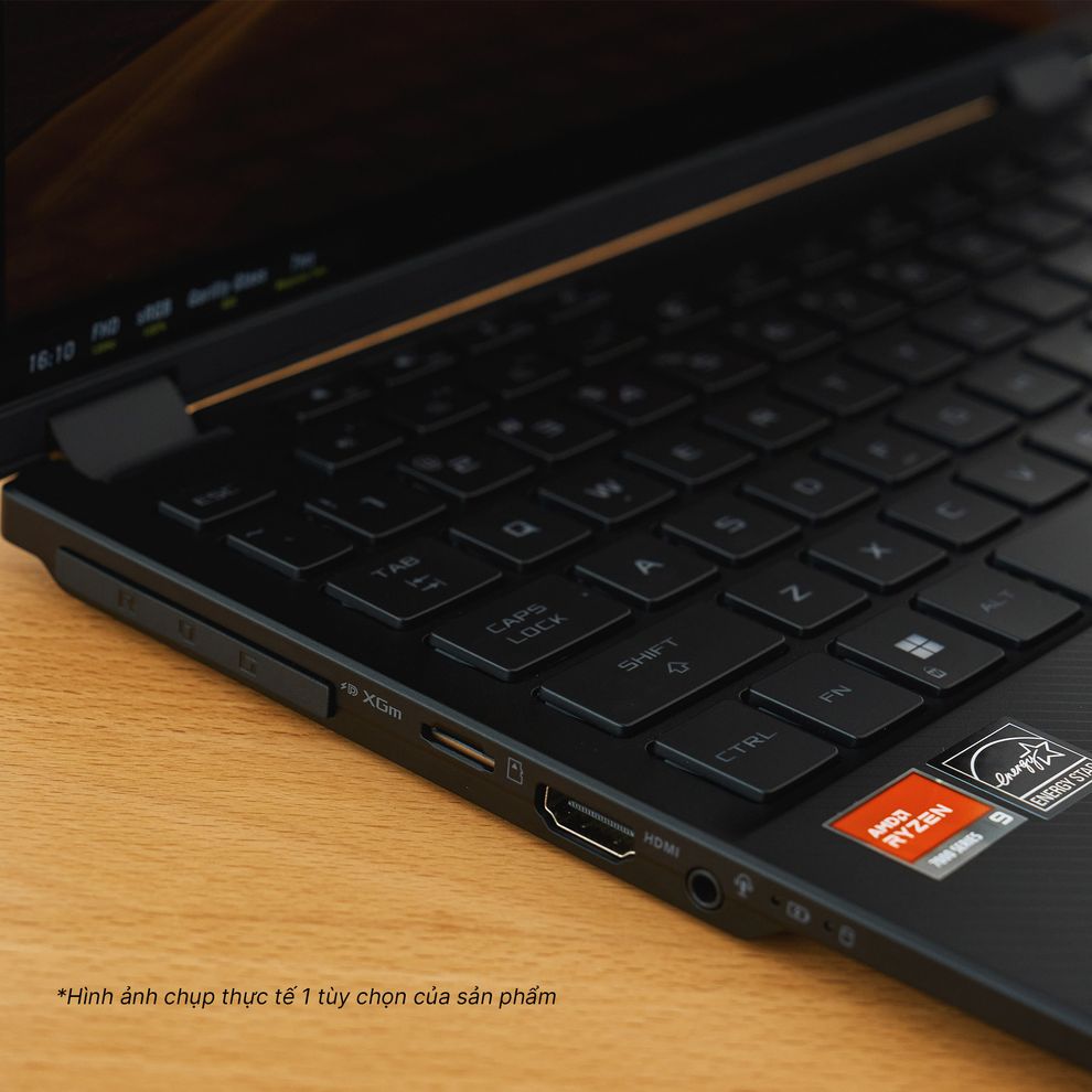 Hình ảnh 8 của ASUS ROG Flow X13 2023 - R9 7940HS, AMD 780M, 16GB, 512GB, FHD+ 120Hz