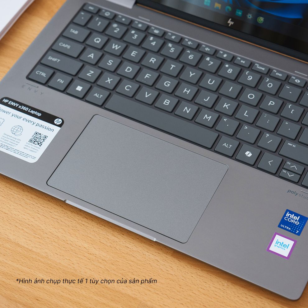 Hình ảnh 6 của HP Envy X360 14-fc0023dx - Core 7, 16GB, 1TB, Touch