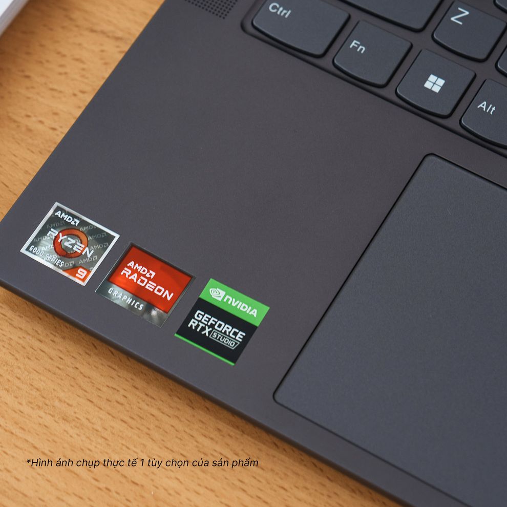 Hình ảnh 9 của Lenovo Slim 7 ProX - R7 7840HS, 16GB, 1TB, 3K+ 120Hz