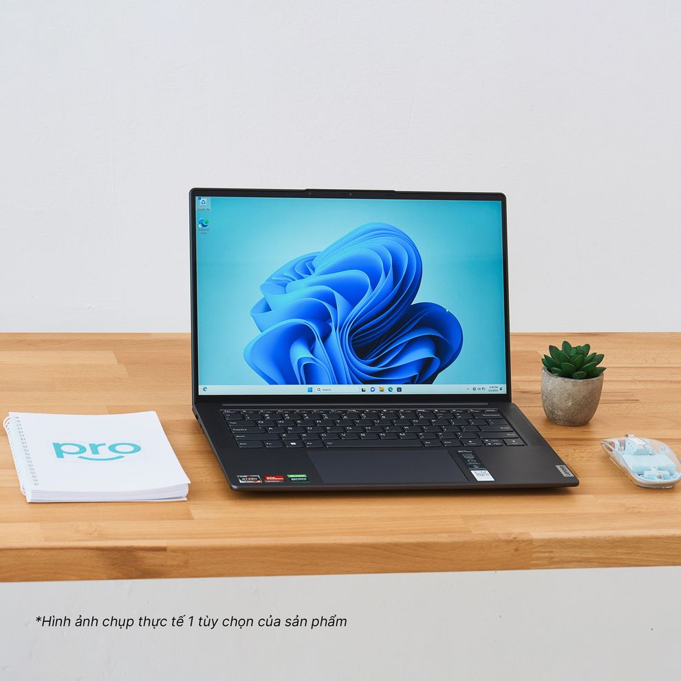 Hình ảnh 2 của Lenovo Slim 7 ProX - R7 7840HS, 16GB, 1TB, 3K+ 120Hz