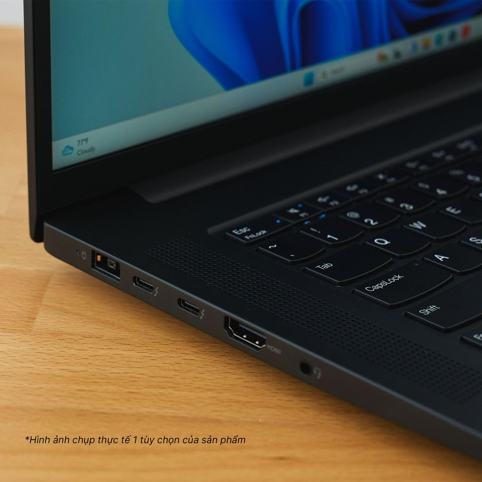 Hình ảnh 8 của Lenovo ThinkPad P1 Gen 5 - i7 12800H, RTX A2000 8GB, 32GB, 512GB, 4K HDR