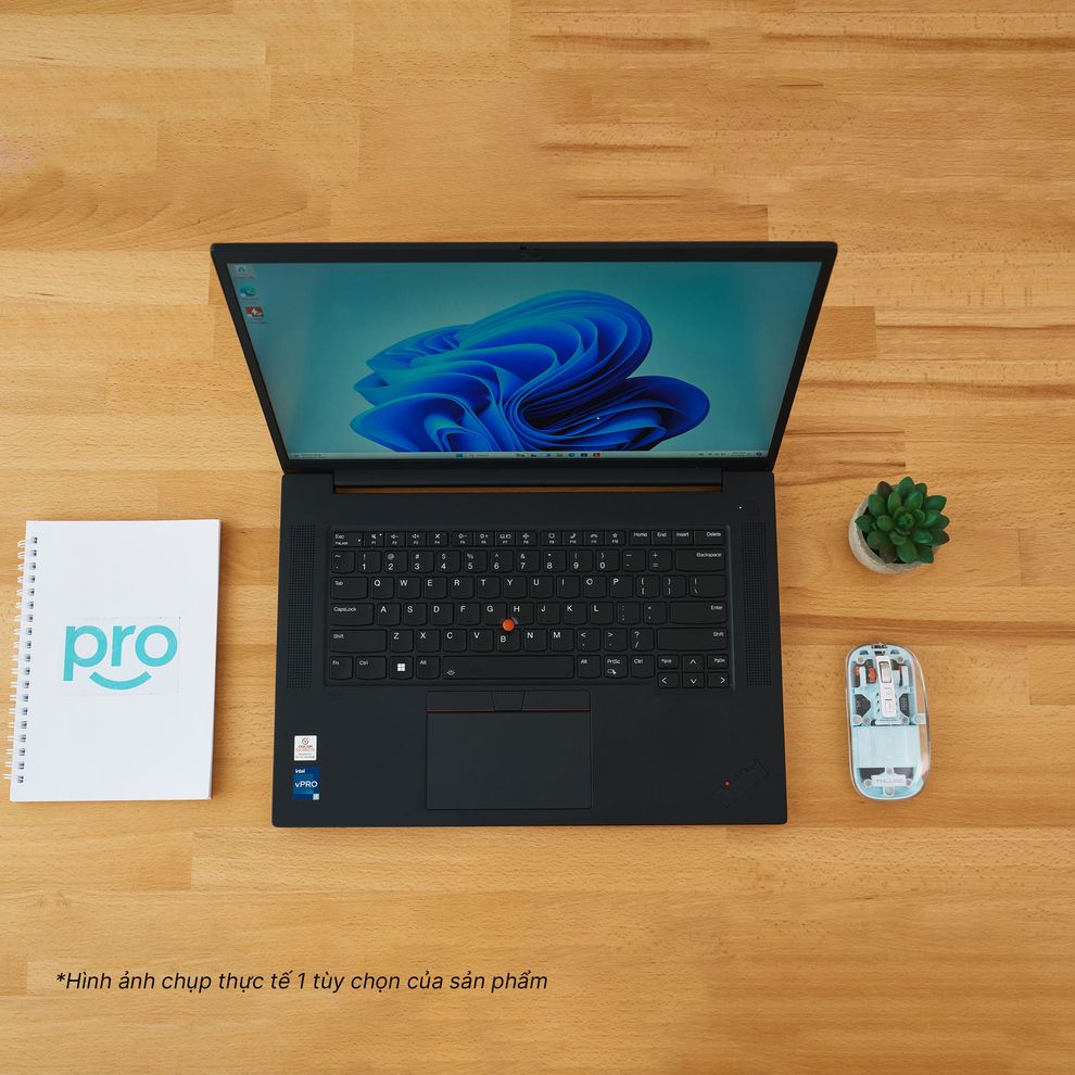 Hình ảnh 4 của Lenovo ThinkPad P1 Gen 5 - i7 12800H, RTX A2000 8GB, 32GB, 512GB, 4K HDR