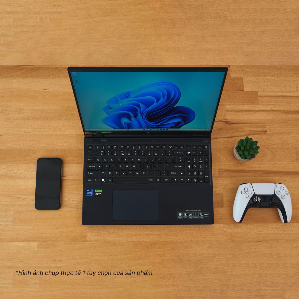 Hình ảnh 4 của Acer Predator Helios 16 - i7 13700HX, RTX 4060 8GB, 16GB, 1TB, 2.5K 165Hz