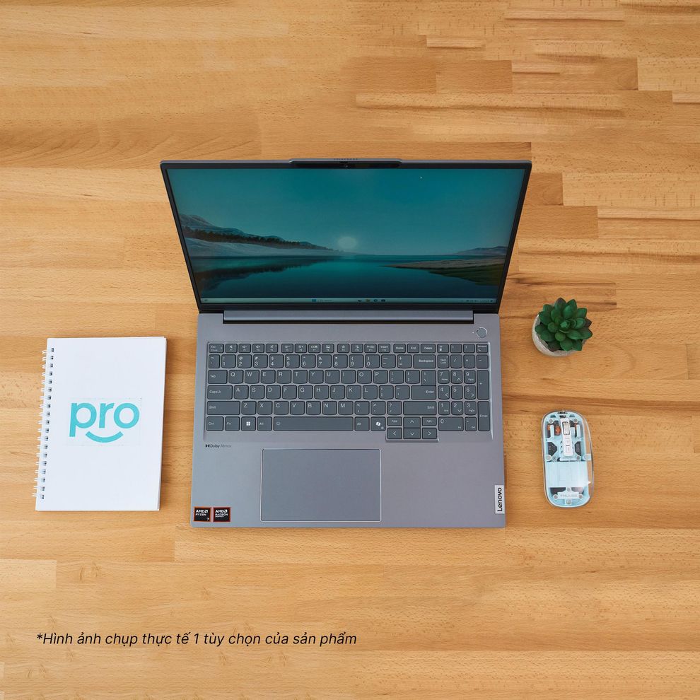 Hình ảnh 3 của Lenovo ThinkBook 16 G6+ - Ultra 9 185H, 32GB, 1TB, 3.2K 165Hz