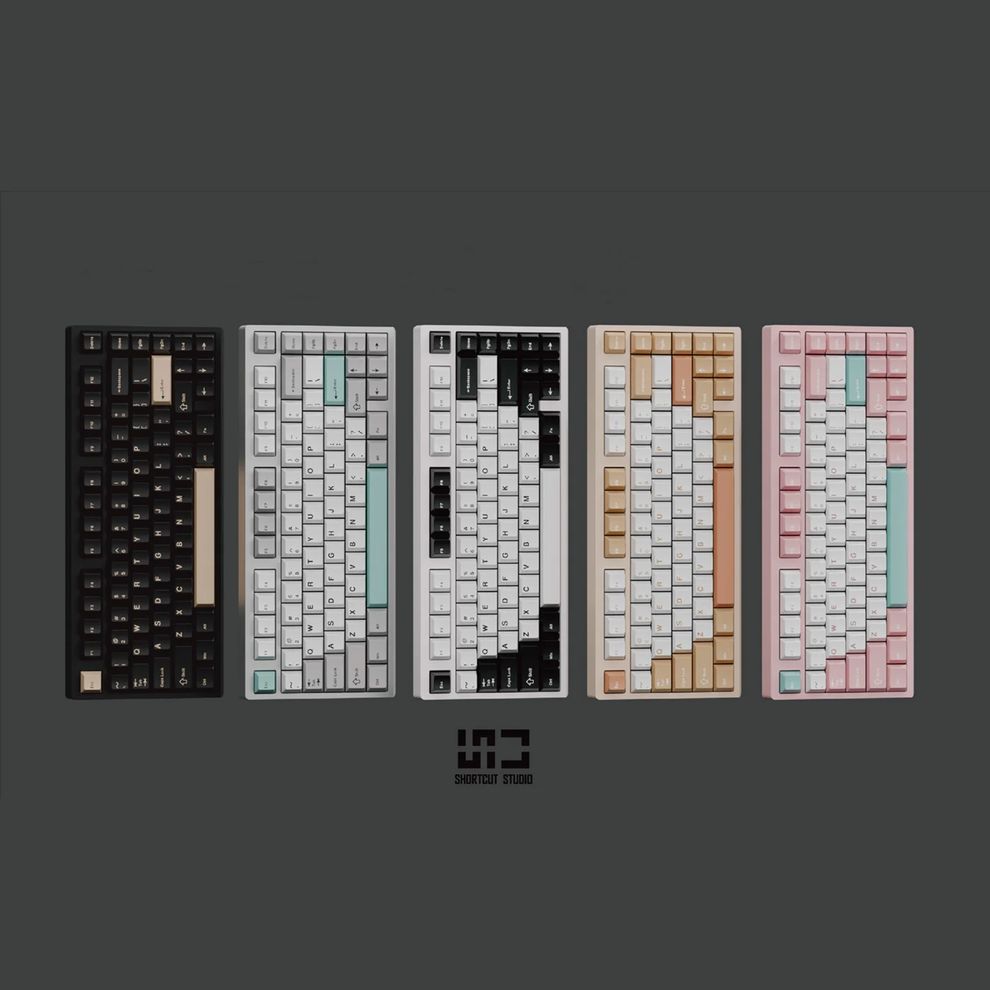 Hình ảnh 6 của Bàn Phím Cơ Bridge75 Aluminum CNC (Plus - Led RGB - Sliver - Mới, Full box, Nhập khẩu)