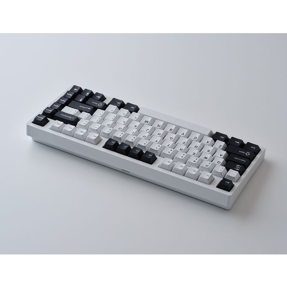 Hình ảnh 4 của Bàn Phím Cơ Bridge75 Aluminum CNC (Plus - Led RGB - White - Mới, Full box, Nhập khẩu)