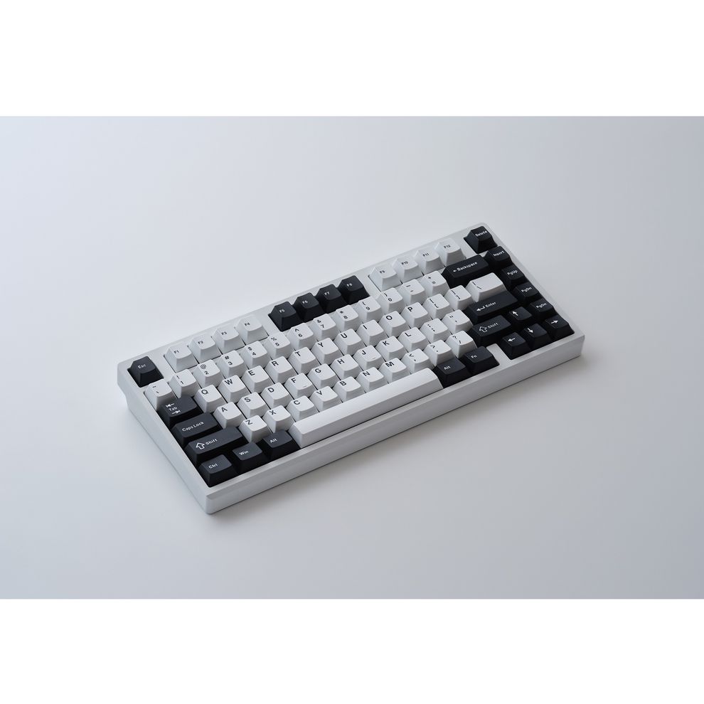 Hình ảnh 3 của Bàn Phím Cơ Bridge75 Aluminum CNC (Plus - Led RGB - White - Mới, Full box, Nhập khẩu)