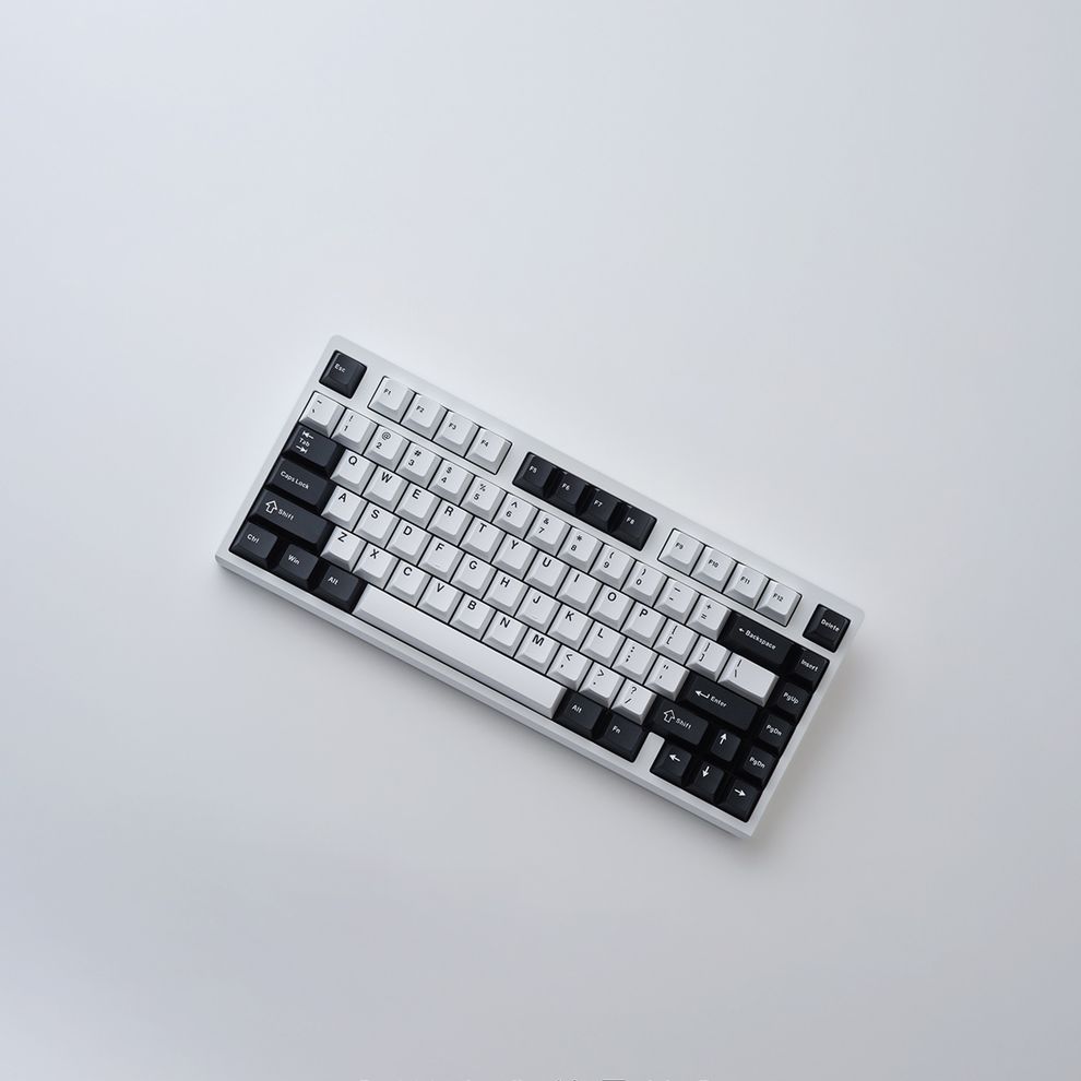 Hình ảnh 2 của Bàn Phím Cơ Bridge75 Aluminum CNC (Plus - Led RGB - White - Mới, Full box, Nhập khẩu)