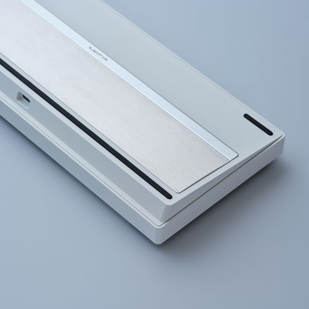 Hình ảnh 3 của Bàn Phím Cơ Bridge75 Aluminum CNC (Plus - Led RGB - Sliver - Mới, Full box, Nhập khẩu)