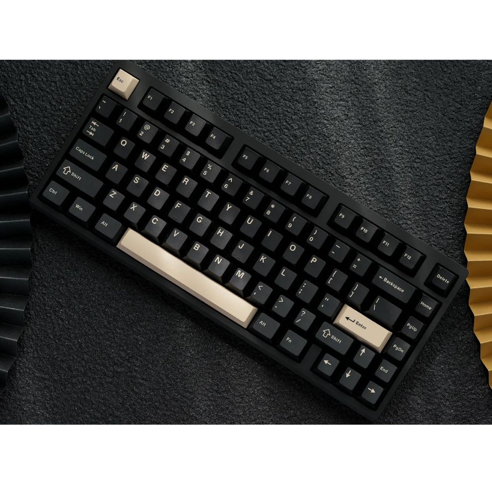 Hình ảnh 4 của Bàn Phím Cơ Bridge75 Aluminum CNC (Normal - Non Led - Black - Mới, Full box, Nhập khẩu)