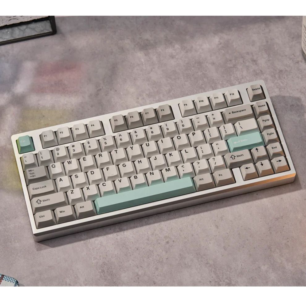 Hình ảnh 2 của Bàn Phím Cơ Bridge75 Aluminum CNC (Plus - Led RGB - Sliver - Mới, Full box, Nhập khẩu)