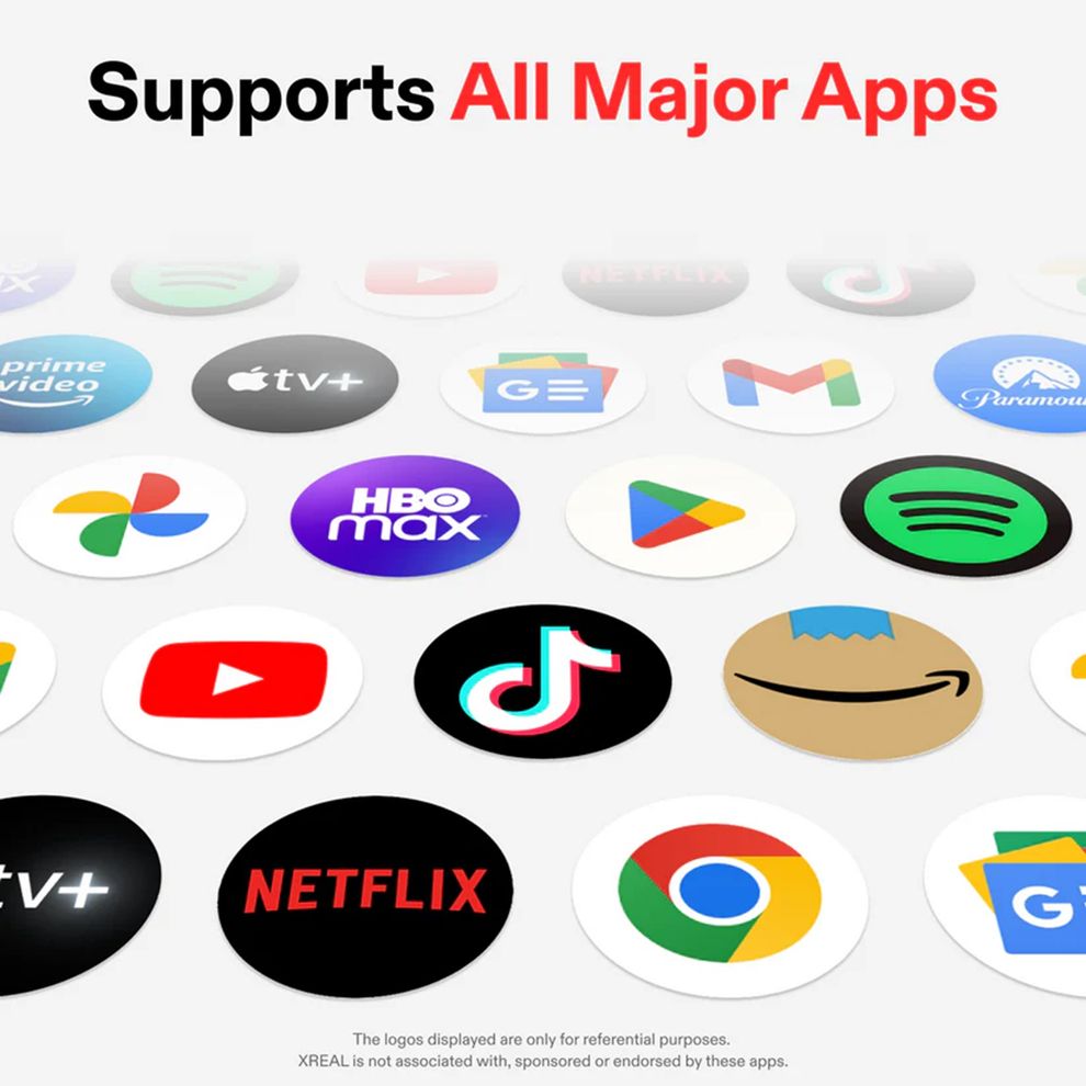 Hình ảnh 8 của XREAL Beam Pro Adapter (6GB RAM + 128GB Memory - White - Mới, Full box, Nhập khẩu)