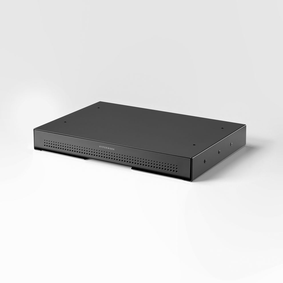 Hình ảnh 2 của Ngăn kéo gắn bàn HyperWork Steel Drawer - DR01 (Black - Mới, Full box, Chính hãng)