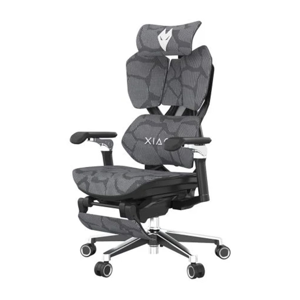 Hình ảnh 3 của Ghế công thái học SIHOO Xiaoqi X5 - Ergonomic Gaming Chair (X5 Pro - Black Pink - Mới, Full box, Chính hãng)