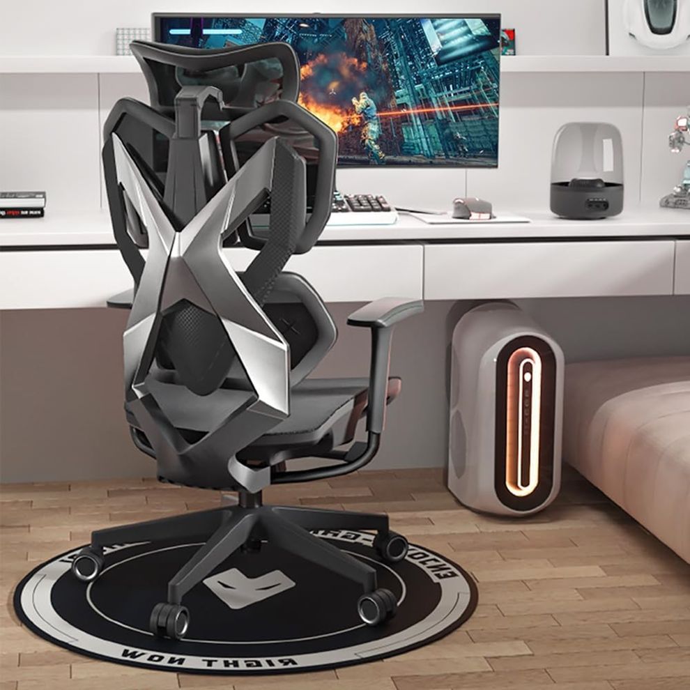 Hình ảnh 3 của Ghế công thái học SIHOO Xiaoqi X5 - Ergonomic Gaming Chair (X5 - Black - Mới, Full box, Chính hãng)