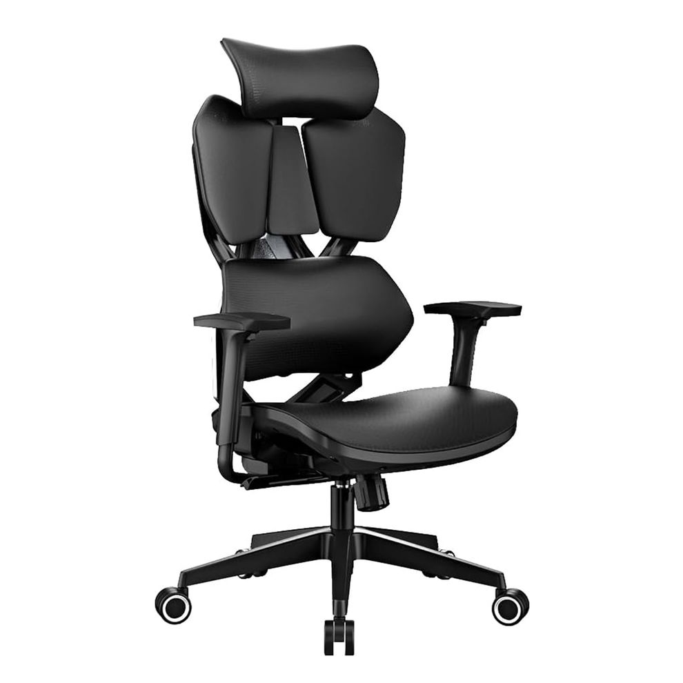 Hình ảnh 1 của Ghế công thái học SIHOO Xiaoqi X5 - Ergonomic Gaming Chair (X5 - Black - Mới, Full box, Chính hãng)