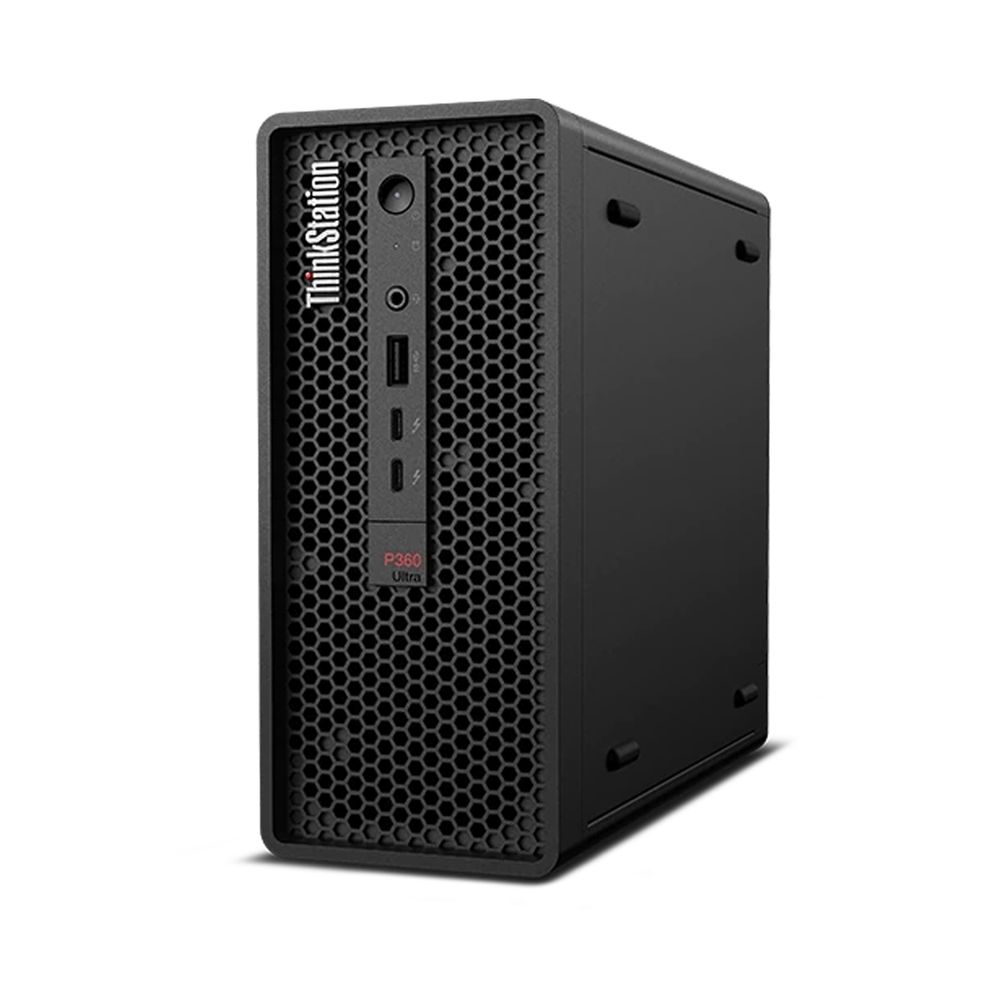Hình ảnh 4 của Lenovo ThinkStation P360 Ultra (i7 12700, T1000 8GB, 32GB, 1TB - Black - Outlet, Nhập khẩu)