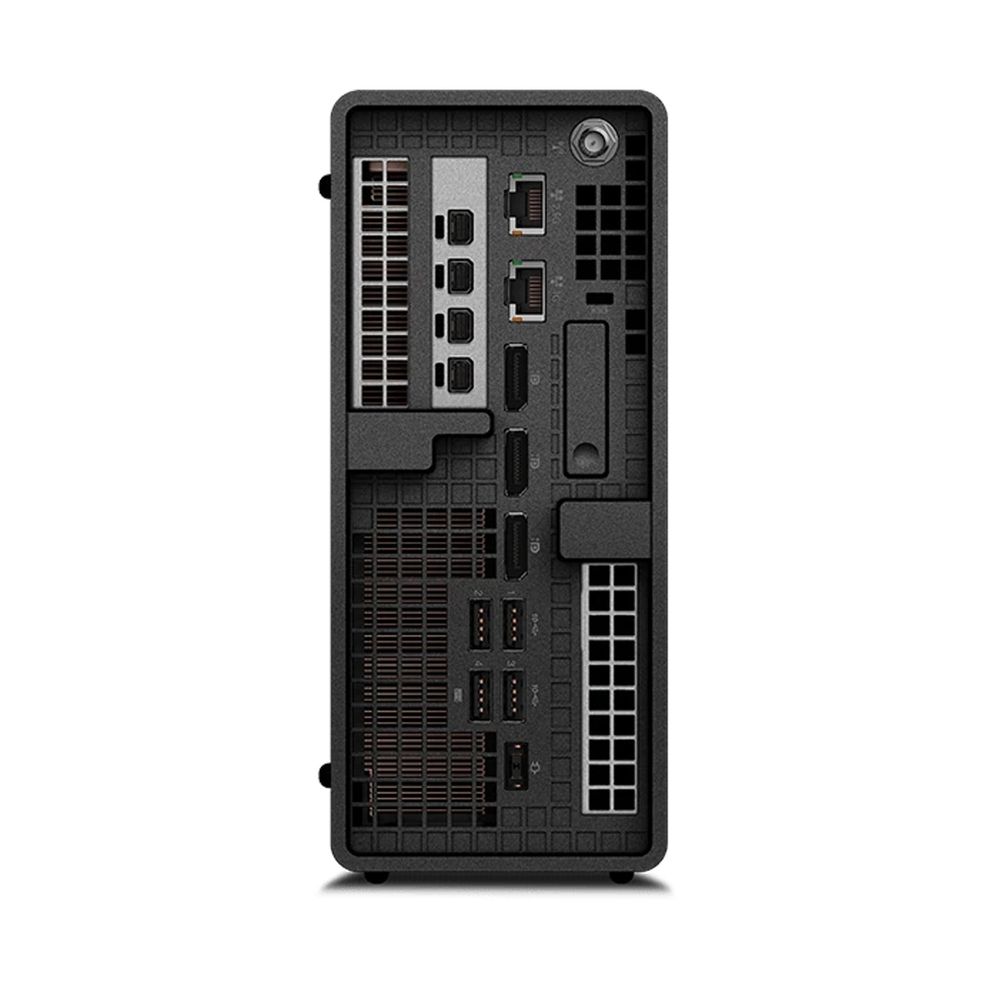 Hình ảnh 3 của Lenovo ThinkStation P360 Ultra (i7 12700, T1000 8GB, 32GB, 1TB - Black - Outlet, Nhập khẩu)