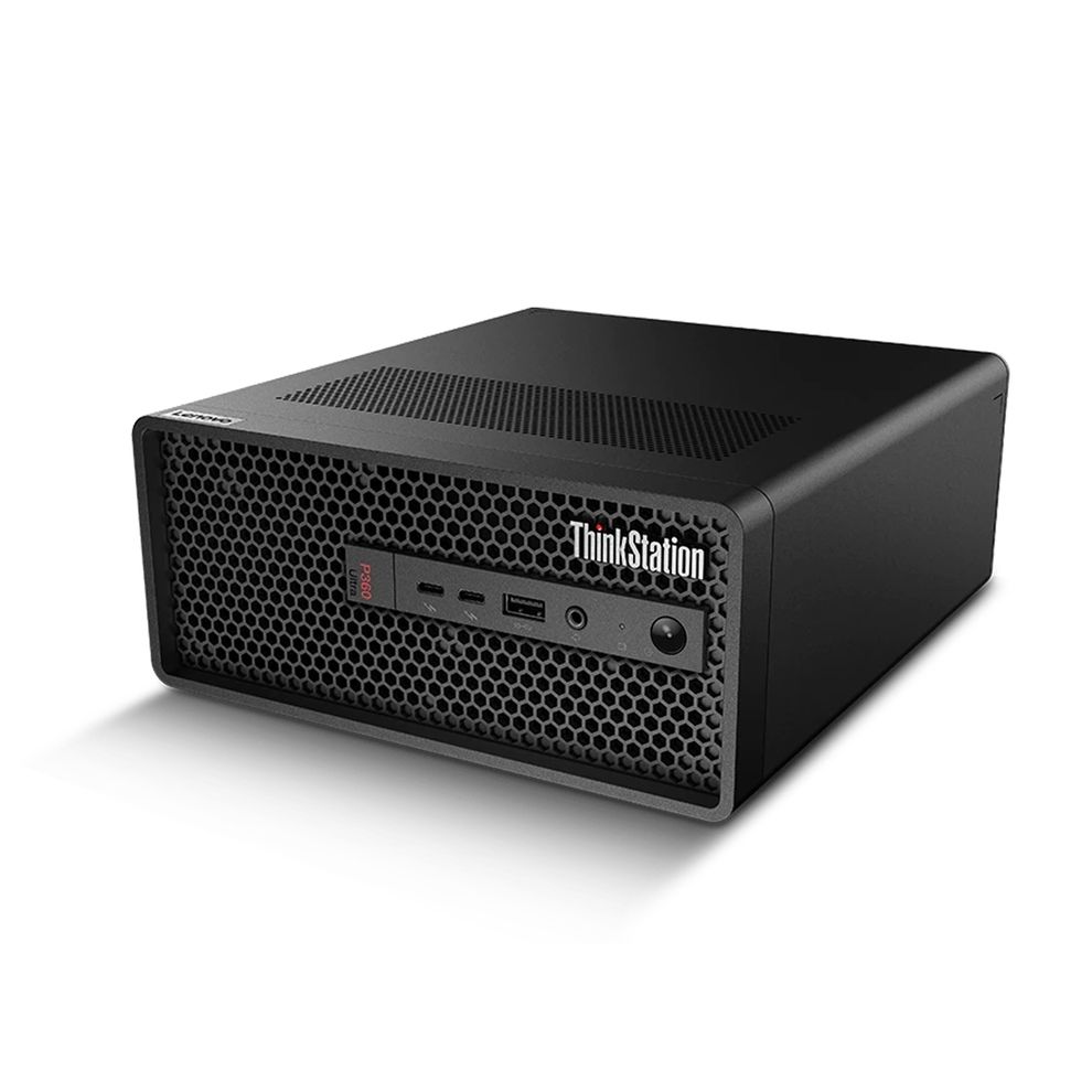 Hình ảnh 5 của Lenovo ThinkStation P360 Ultra (i7 12700, T1000 8GB, 32GB, 1TB - Black - Outlet, Nhập khẩu)