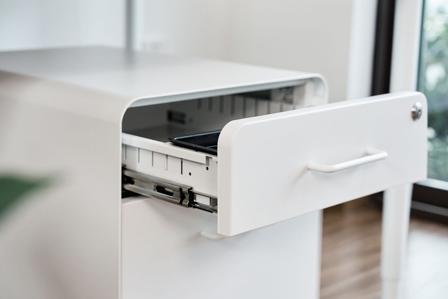 Hình ảnh 8 của Hộc tủ tài liệu 2 ngăn The Leaf Plus (2 ngăn - White - Mới, Full box, Chính hãng) (NDFC24LEAP12)