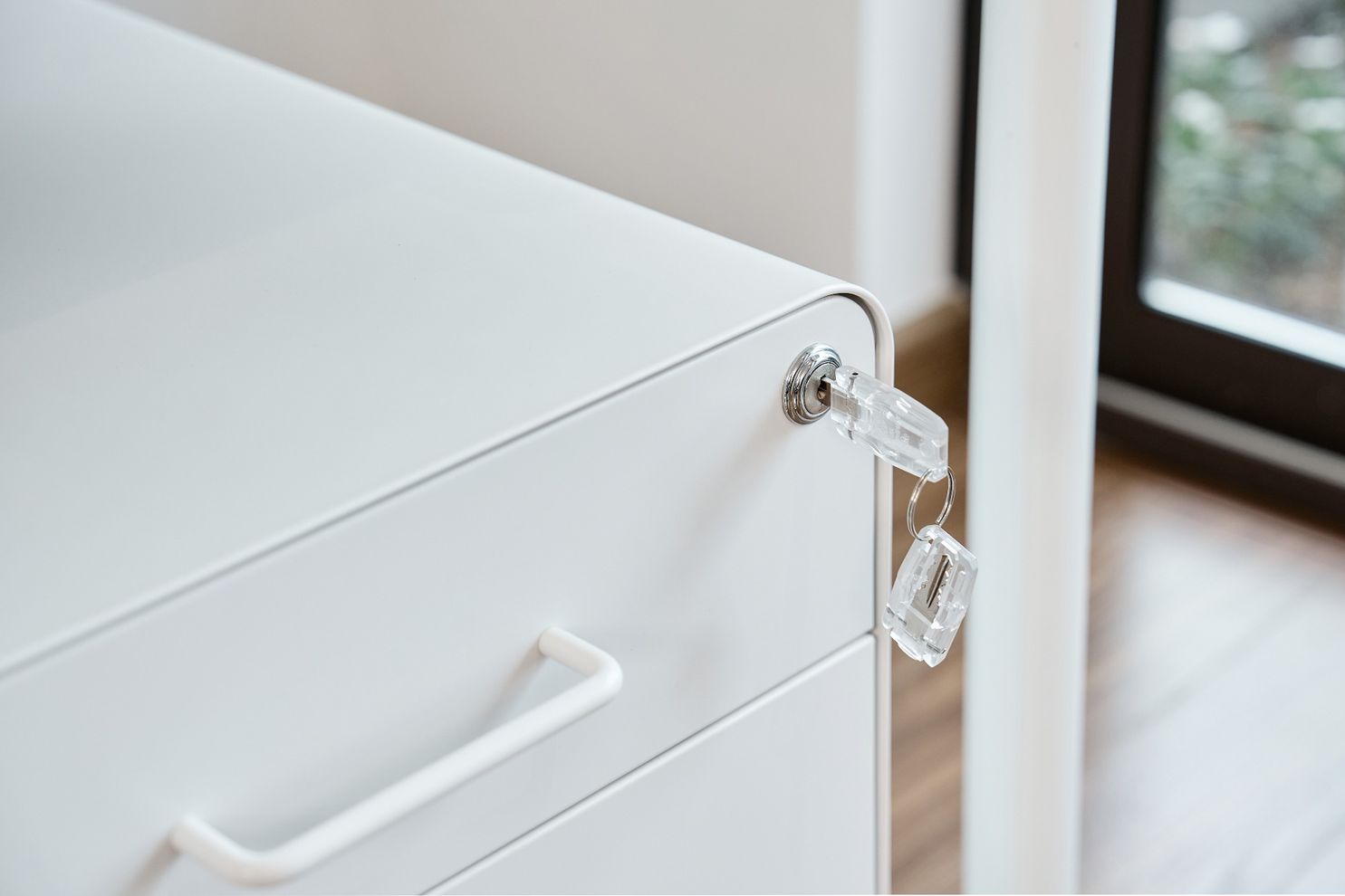 Hình ảnh 7 của Hộc tủ tài liệu 2 ngăn The Leaf Plus (2 ngăn - White - Mới, Full box, Chính hãng) (NDFC24LEAP12)