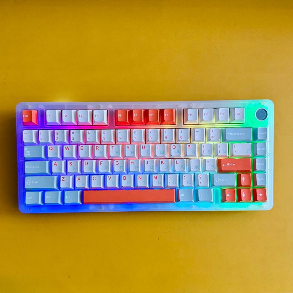 Hình ảnh 3 của Bàn Phím Cơ Infiverse Infi75 (Lite - Glacier White - Mới, Full box, Nhập khẩu)