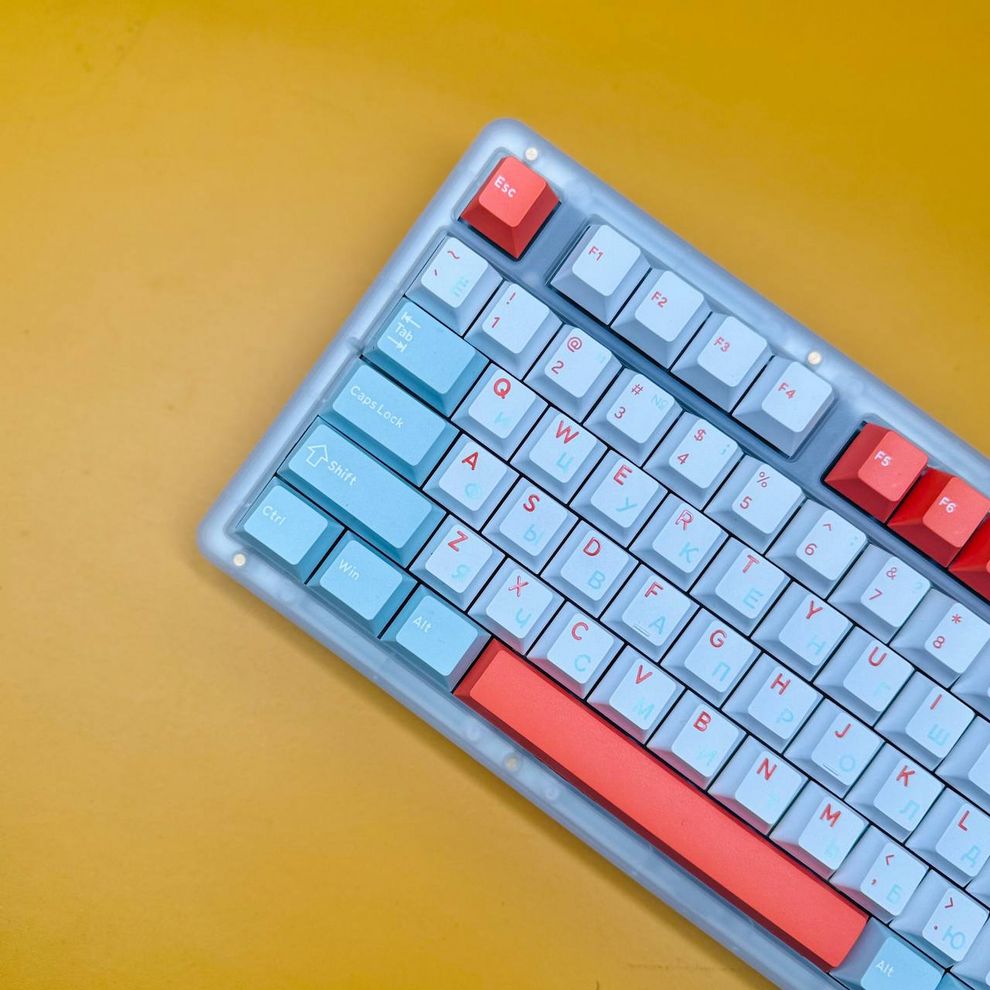 Hình ảnh 5 của Bàn Phím Cơ Infiverse Infi75 (Lite - Glacier White - Mới, Full box, Nhập khẩu)