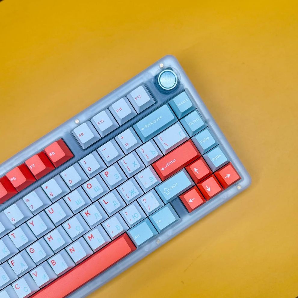 Hình ảnh 4 của Bàn Phím Cơ Infiverse Infi75 (Lite - Glacier White - Mới, Full box, Nhập khẩu)