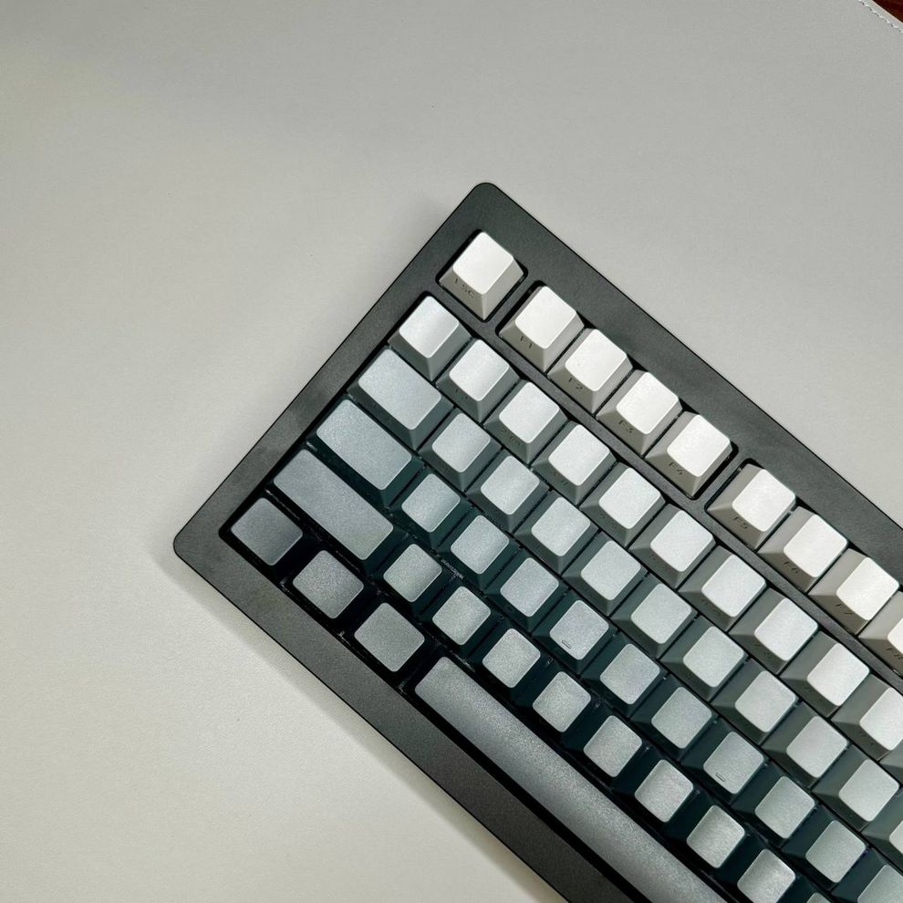 Hình ảnh 4 của Bàn phím cơ HJS AL75 V2 Aluminum CNC (LCET Starry Flower Switch - Gradient Black - Mới, Full box, Nhập khẩu)