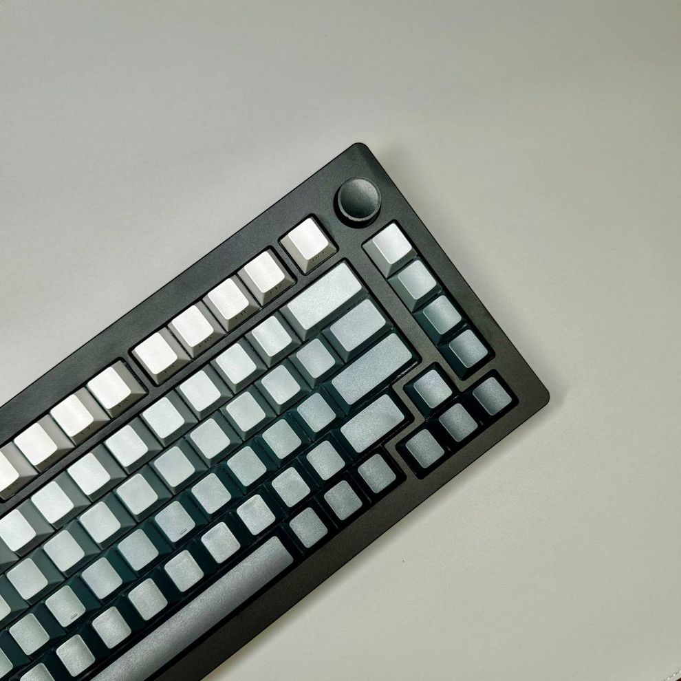Hình ảnh 5 của Bàn phím cơ HJS AL75 V2 Aluminum CNC (LCET Starry Flower Switch - Gradient Black - Mới, Full box, Nhập khẩu)