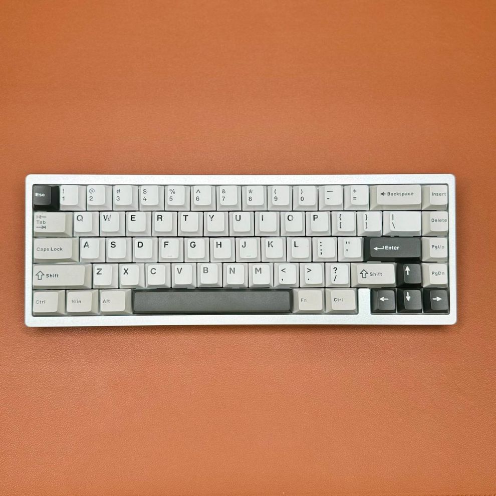 Hình ảnh 1 của Bàn Phím Cơ Weikav Lucky65 Aluminium CNC (KTT Cocconut Switch - Sliver - Mới, Full box, Nhập khẩu)