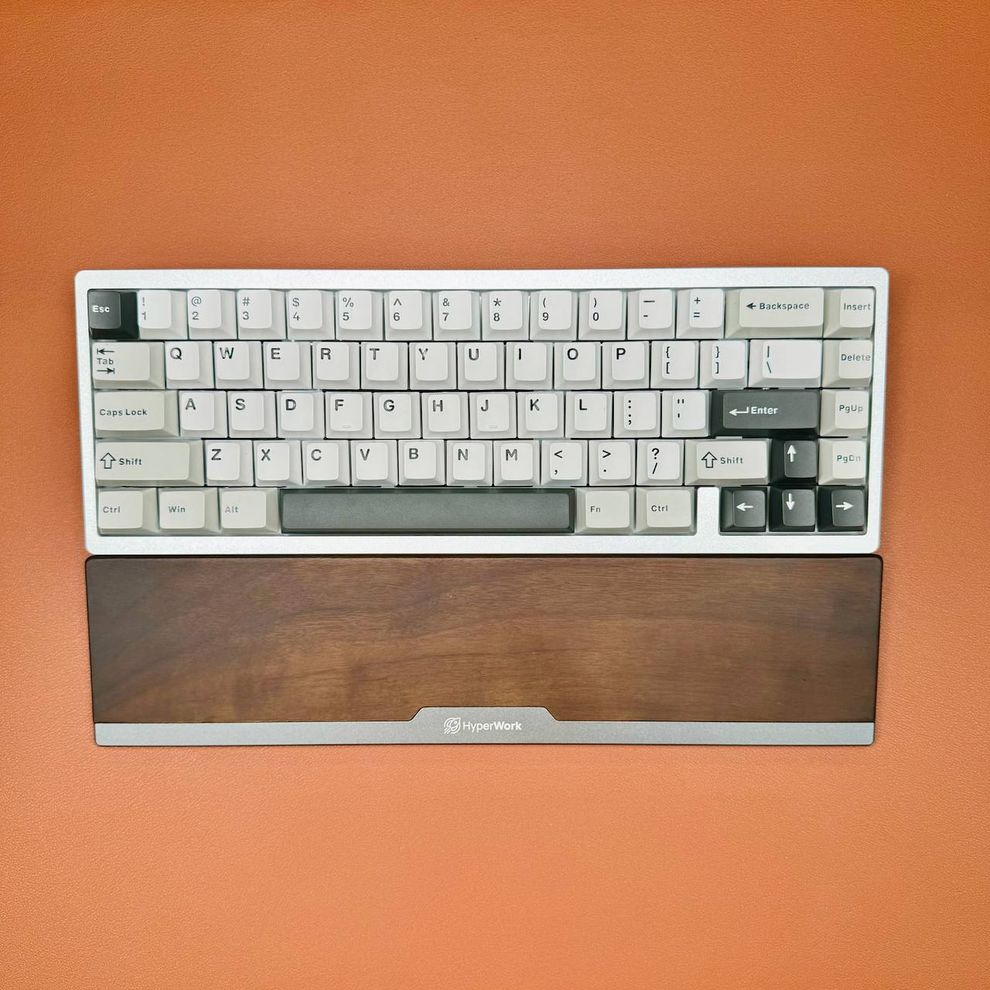 Hình ảnh 6 của Bàn Phím Cơ Weikav Lucky65 Aluminum CNC (KTT Cocconut Switch - Sliver - Mới, Full box, Nhập khẩu)