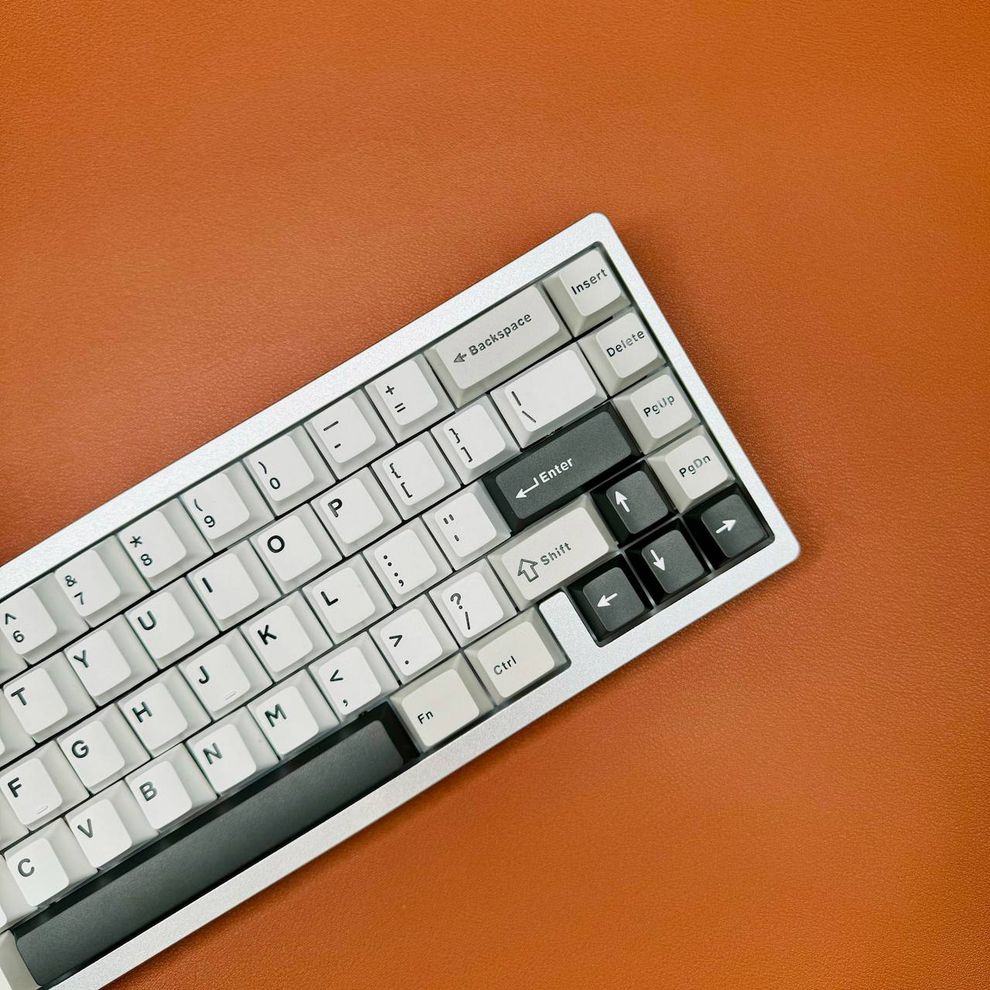 Hình ảnh 3 của Bàn Phím Cơ Weikav Lucky65 Aluminum CNC (KTT Cocconut Switch - Sliver - Mới, Full box, Nhập khẩu)