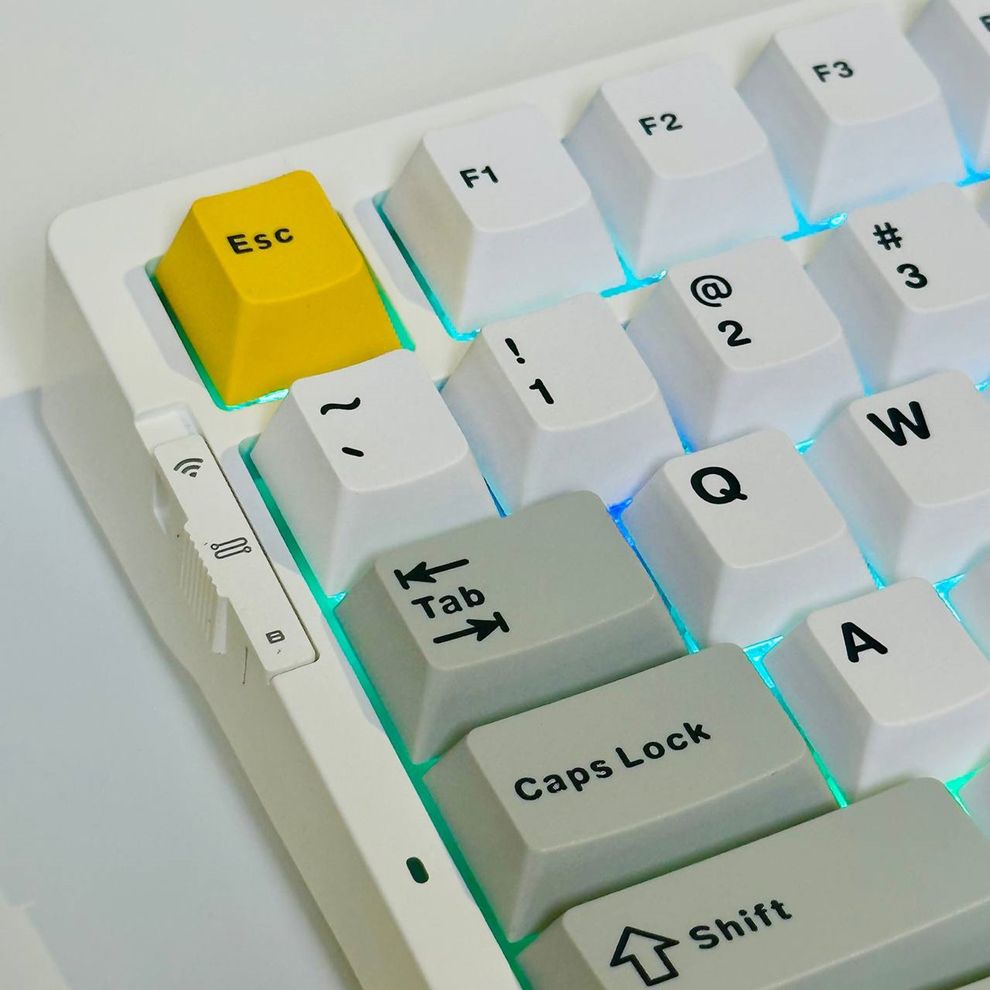 Hình ảnh 5 của Bàn Phím Cơ Mchose G75 (Wine Red Switch - White - Grey - Mới, Full box, Nhập khẩu)