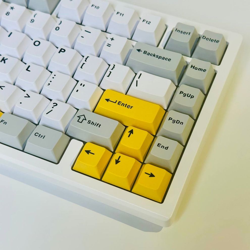 Hình ảnh 6 của Bàn Phím Cơ Mchose G75 (Wine Red Switch - White - Grey - Mới, Full box, Nhập khẩu)