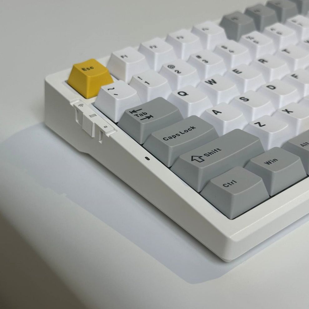 Hình ảnh 4 của Bàn Phím Cơ Mchose G75 (Wine Red Switch - White - Grey - Mới, Full box, Nhập khẩu)