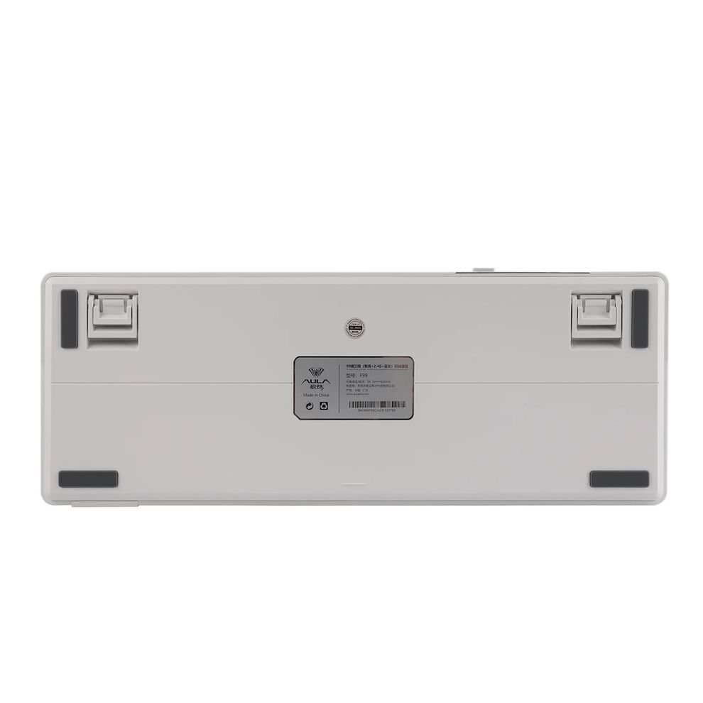 Hình ảnh 8 của Bàn phím cơ Aula F99 (F99 - LEOBOG Reaper Switch - Grey - Mới, Full box, Nhập khẩu)
