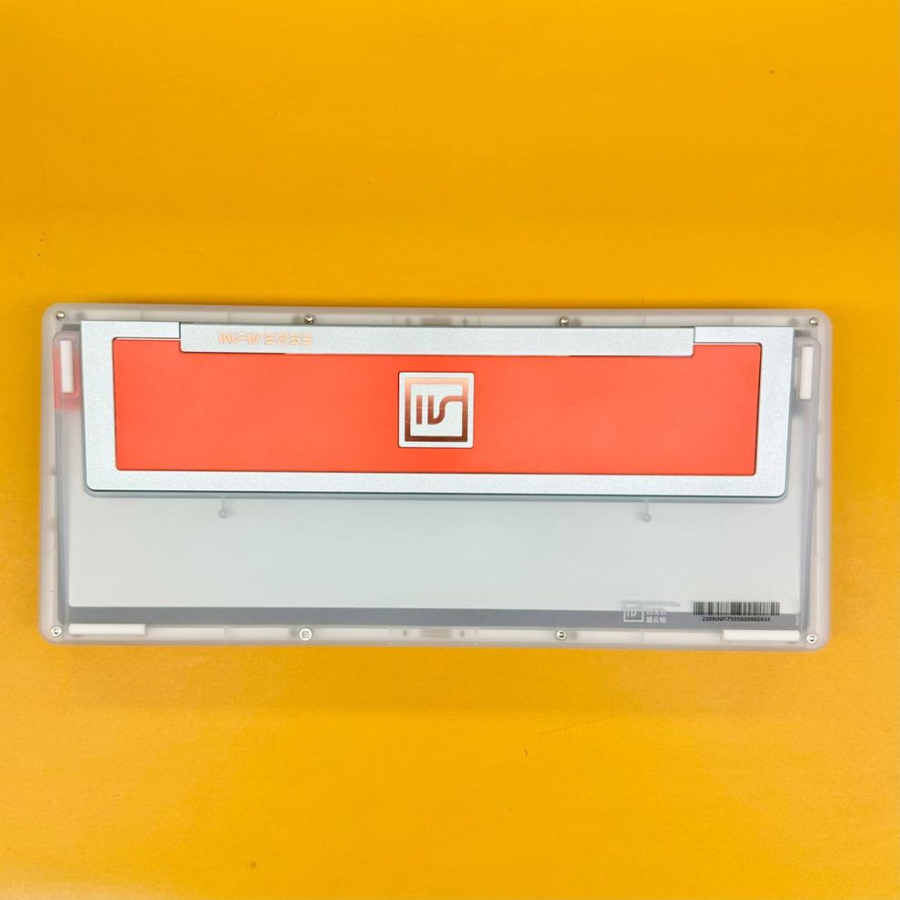 Hình ảnh 6 của Bàn Phím Cơ Infiverse Infi75 (Lite - Glacier White - Mới, Full box, Nhập khẩu)