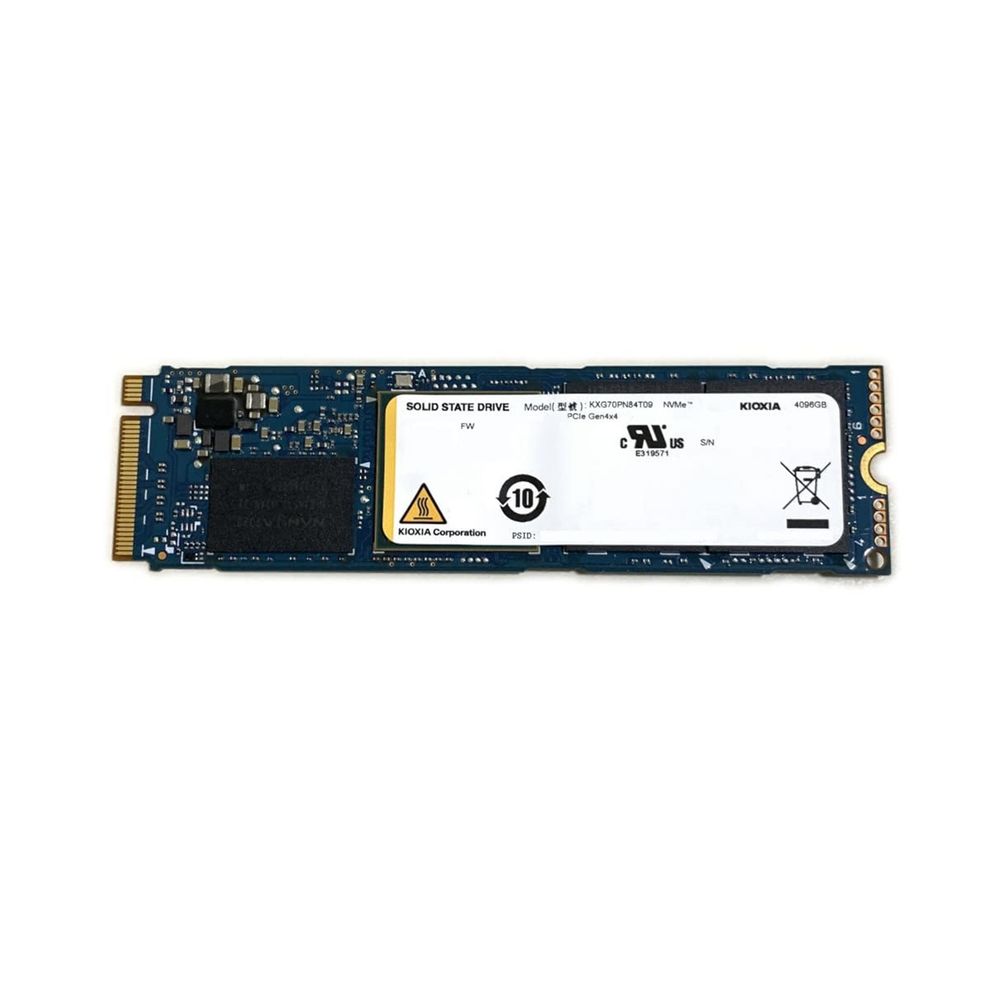 Hình ảnh 1 của SSD Kioxiao 4TB 2280 Pcie Gen 4 x 4 (4TB Pcie Gen 4 x 4 - Blue - Outlet, Nhập khẩu)