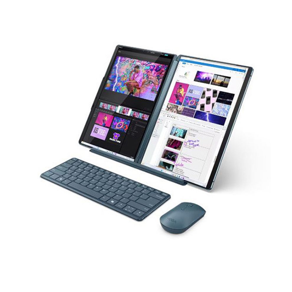 Hình ảnh 3 của Lenovo Yoga Book 9 13IMU9 83FF001SVN - Ultra 7 155U, 32GB, 1TB, 2.8K OLED Touch