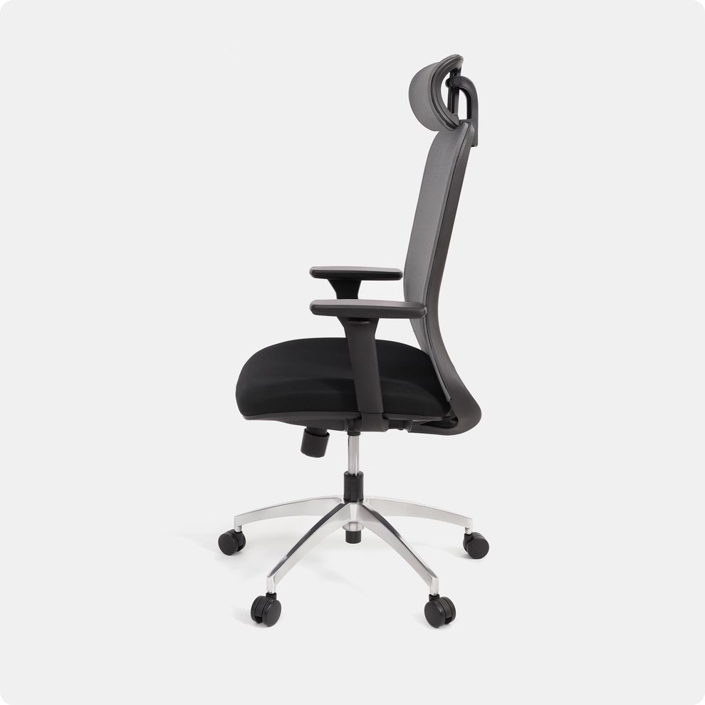 Hình ảnh 4 của Ghế văn phòng HyperWork Cloud Chair (Black - Mới, Full box, Chính hãng)
